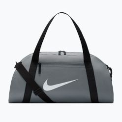 Dámska športová taška Nike Gym Club 24 l smoke grey/black/white