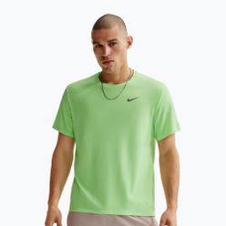 Pánske bežecké tričko Nike Miler Dri-Fit UV lime blast