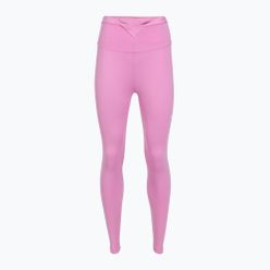 Dámske tréningové legíny Nike One High-Waisted 7/8 magenta light/white
