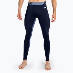 Pánske tréningové legíny Venum Tempest Spats navy blue