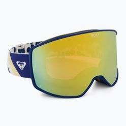 Dámske snowboardové okuliare ROXY Storm Peak chic/gold ml