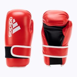 Boxerské rukavice adidas Point Fight Adikbpf1 červeno-biele ADIKBPF1