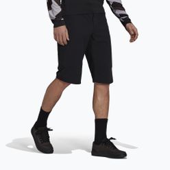 Pánske cyklistické šortky adidas FIVE TEN Trailx Bermuda charcoal