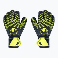 Brankárske rukavice uhlsport Prediction Soft Pro black/white/fluo orange