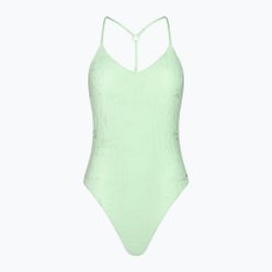 Dámske jednodielne plavky Nike Retro Flow Terry vapor green