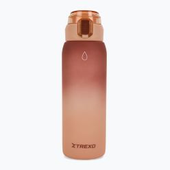 Fľaša XTREXO Haust 1000 ml hnedá
