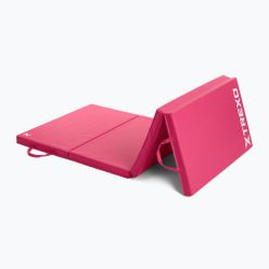 Skladací gymnastický matrac XTREXO 195 x 80 x 5 cm pink
