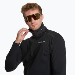 Cyklistický nákrčník ATTABO LOREEF MULTIFUNCTIONAL BAND zateplený black