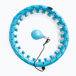 Hula hop XTREXO so závažím TXO-B4Z036-GN modrá