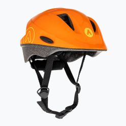 Detská cyklistická prilba ATTABO Hinge oranžová