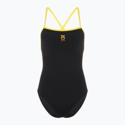Dámske jednodielne plavky SWEEP Classic Opium black