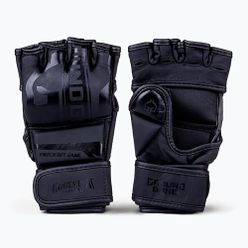 MMA rukavice Ground Game Stripe Black Black