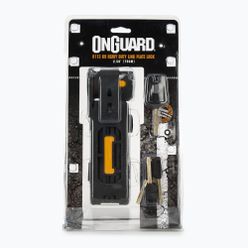 Zámok na bicykel ONGUARD Heavy Duty Link Plate Lock K9 FOLDING 8113 5 x kľúč s kódom žltý ONG-8113