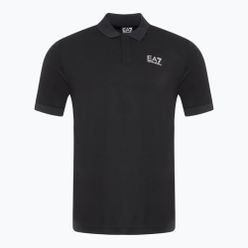 Pánske tričko EA7 Emporio Armani Train 7 Lines black1200