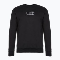 Mikina EA7 Emporio Armani Train Core T-Top black