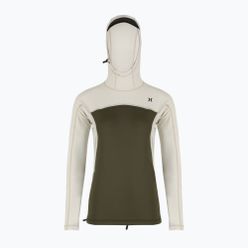 Pánske tričko Hurley Coast Guard Surf Top s kapucňou na plávanie s dlhým rukávom