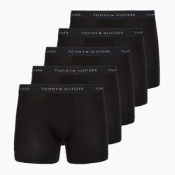 Boxerky Tommy Hilfiger Brief 5 pairs black
