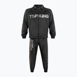 Top King Saunové obleky Vinyl black
