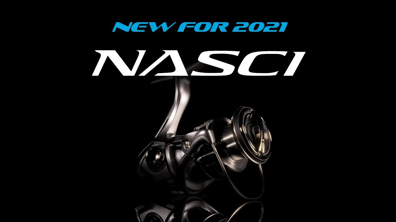 Spinningový navijak Shimano Nasci FC strieborný NASC2000SFC