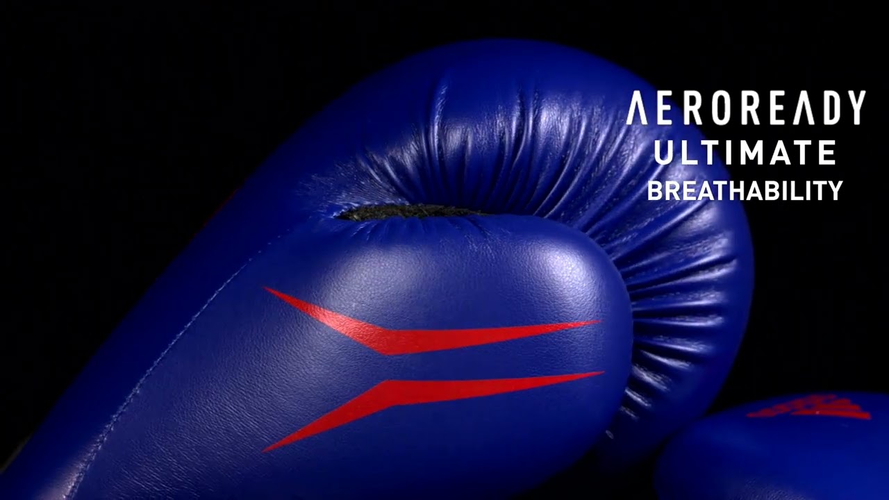 Boxerské rukavice adidas Speed Tilt 150 čierne SPD150TG