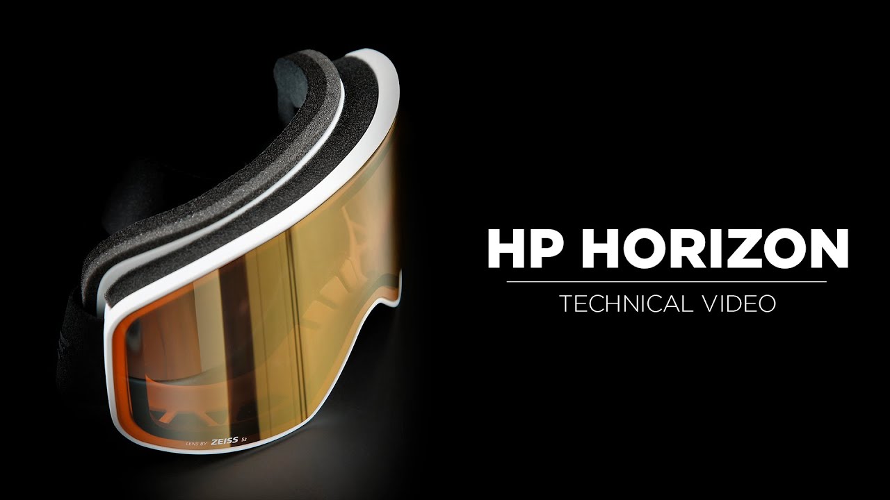 Lyžiarske okuliare Dainese Hp Horizon stretch limo/silver