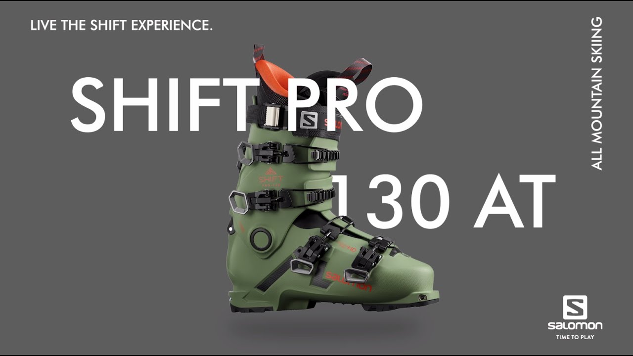 Dámske lyžiarske topánky Salomon Shift Pro 9W AT čierne L4723