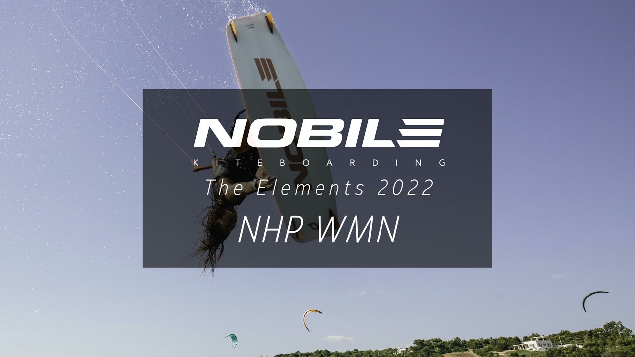 Dámska kitesurfingová doska Nobile NHP Wmn K22