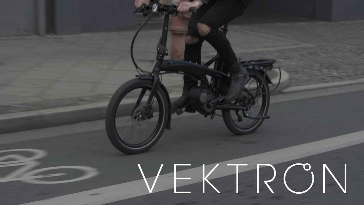 Tern Vektron Q9 Active elektrický bicykel modrý