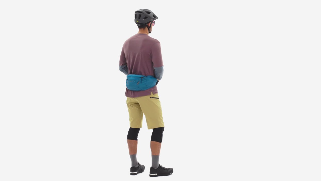 Patagonia Dirt Roamer Waist Pack 3 l light plume grey kidney pouch