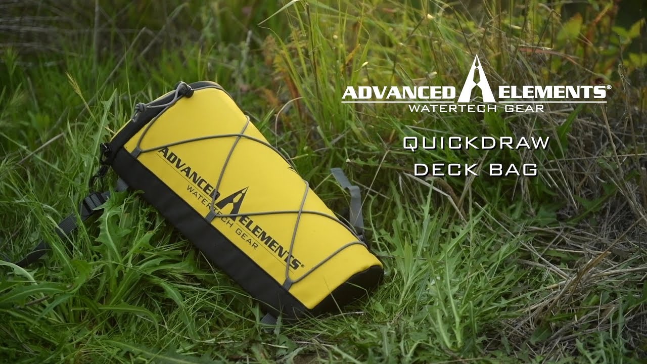 Advanced Elements QuickDraw Deck Bag kajak žltá AE3501