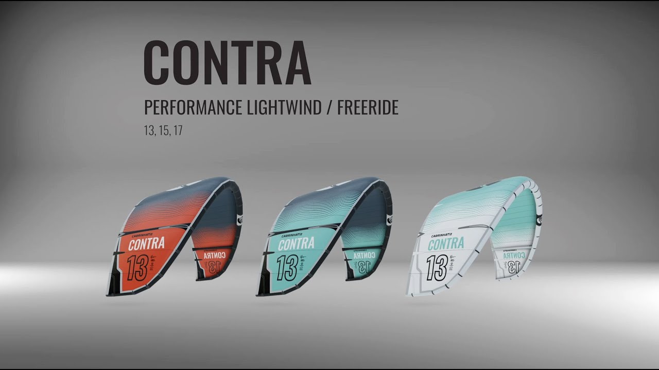 Cabrinha Contra kite kitesurfing žltá K2KOCTR3S017002