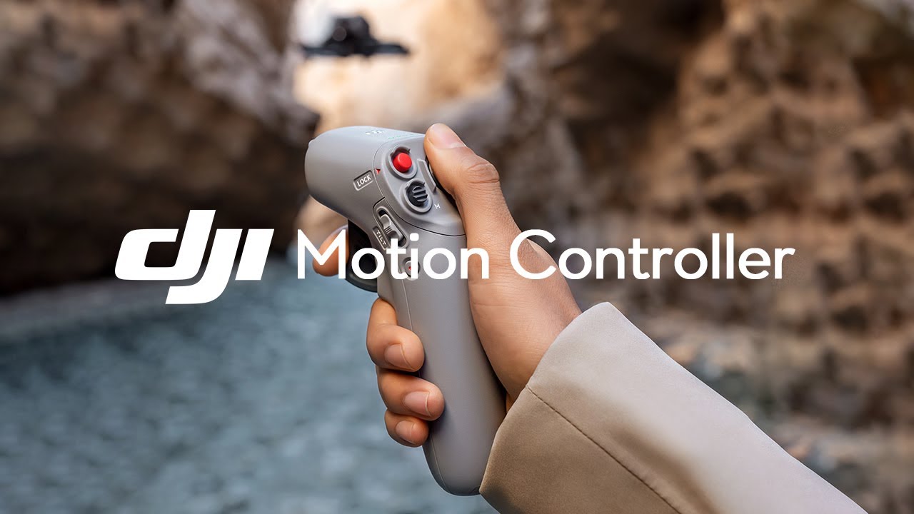 Ovládač dronu DJI Motion Controller sivý CP.FP.00000020.01