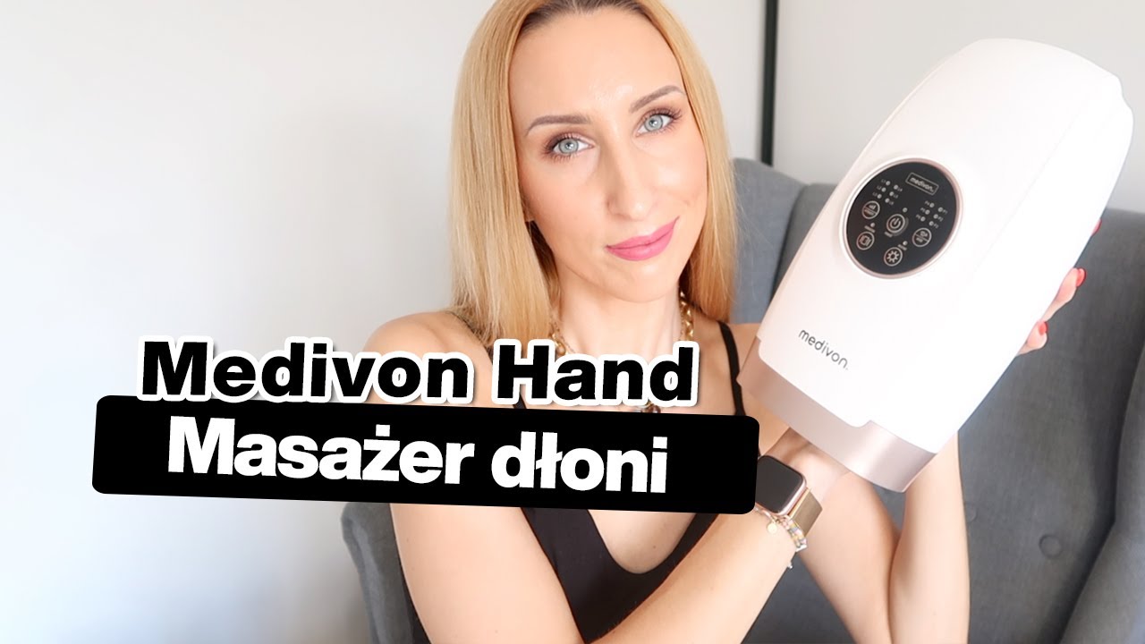 Medivon Masážny prístroj na ruky viacfarebný