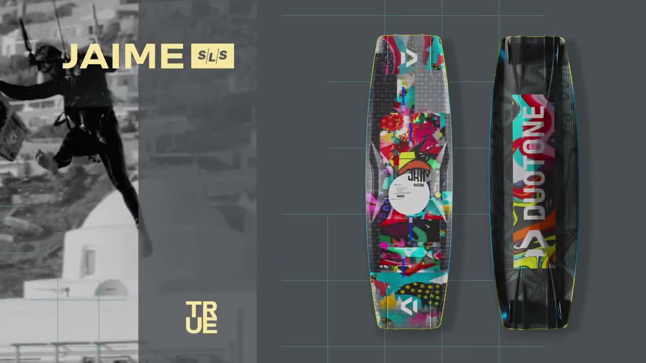 Kitesurfingová doska DUOTONE Kite TT Jaime SLS farebná 4423-3421