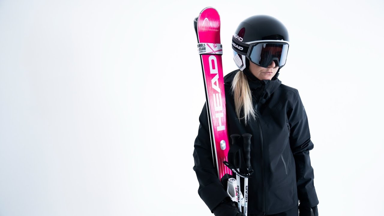 Zjazdové lyže HEAD WC Rebels e-Race Pro RP WCR 14 + viazania Freeflex 14 GW 75 Years pink