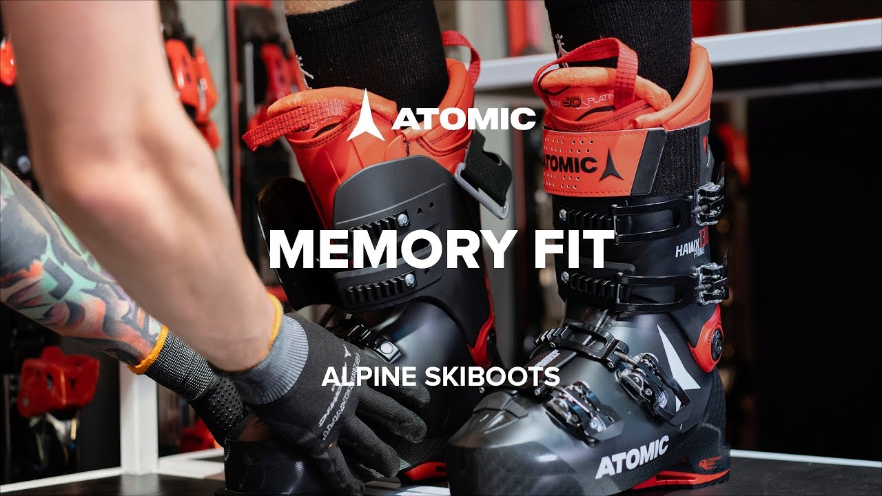 Pánske lyžiarske topánky Atomic Hawx Prime 90 black AE5022460