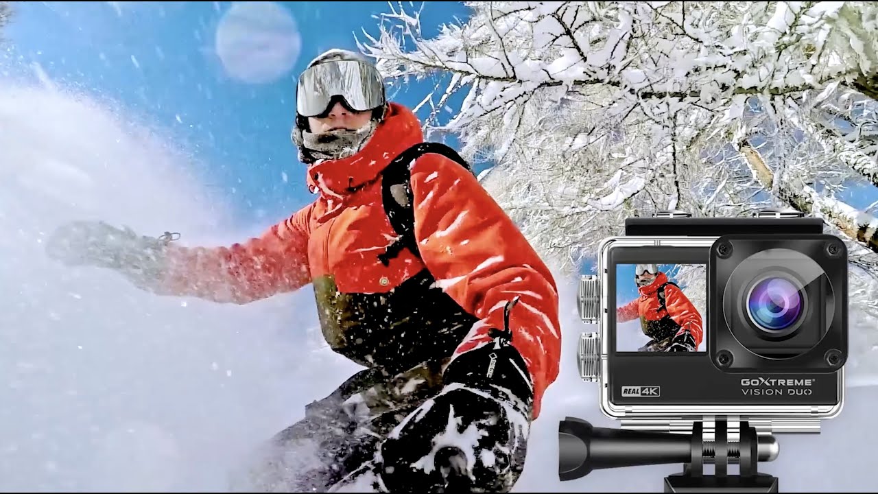 Kamera GoXtreme Vision DUO 4K čierna 20161