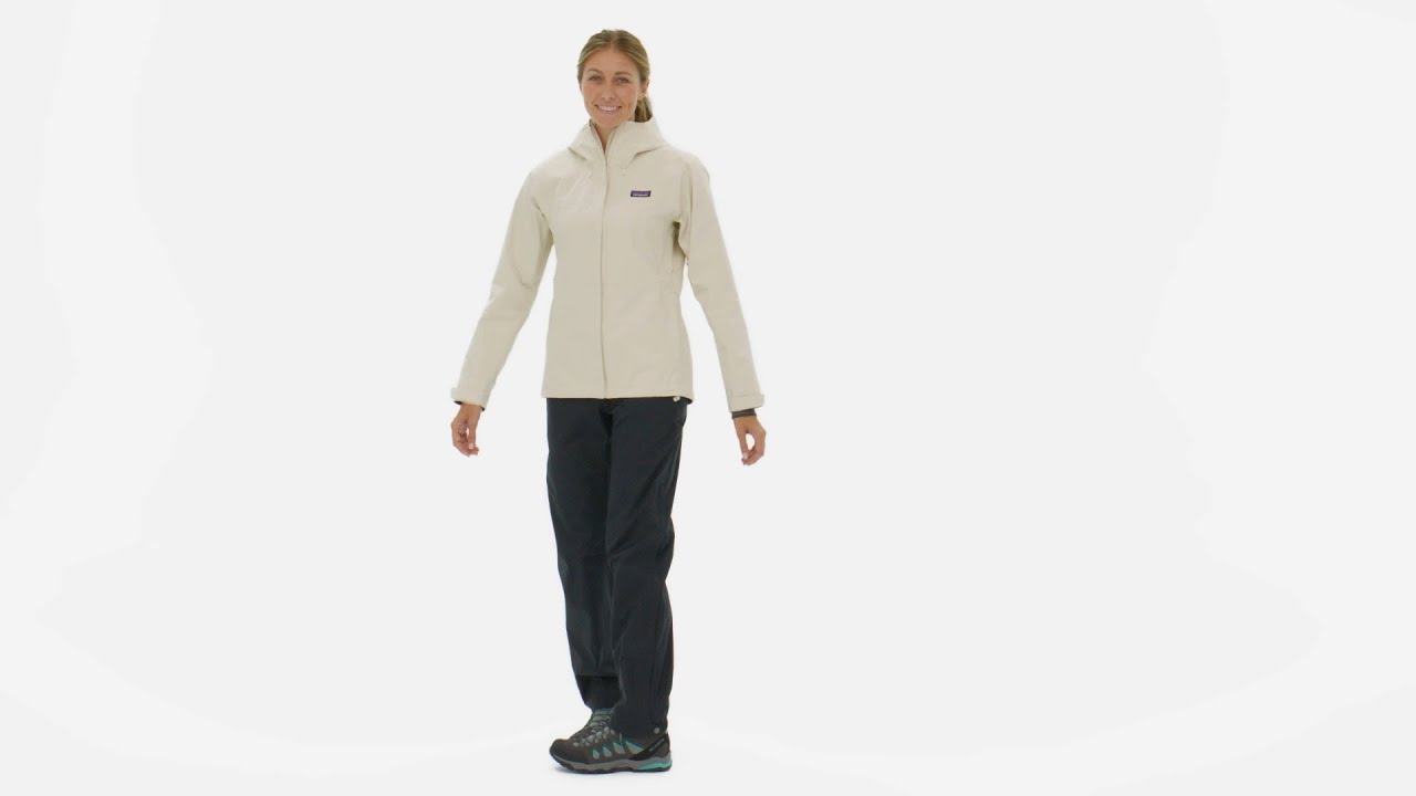 Dámska bunda do dažďa Patagonia Torrentshell 3L black