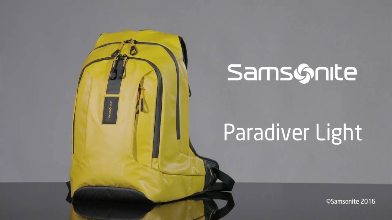 Cestovná taška Samsonite Paradiver Light Duffle 121,5 l žltá