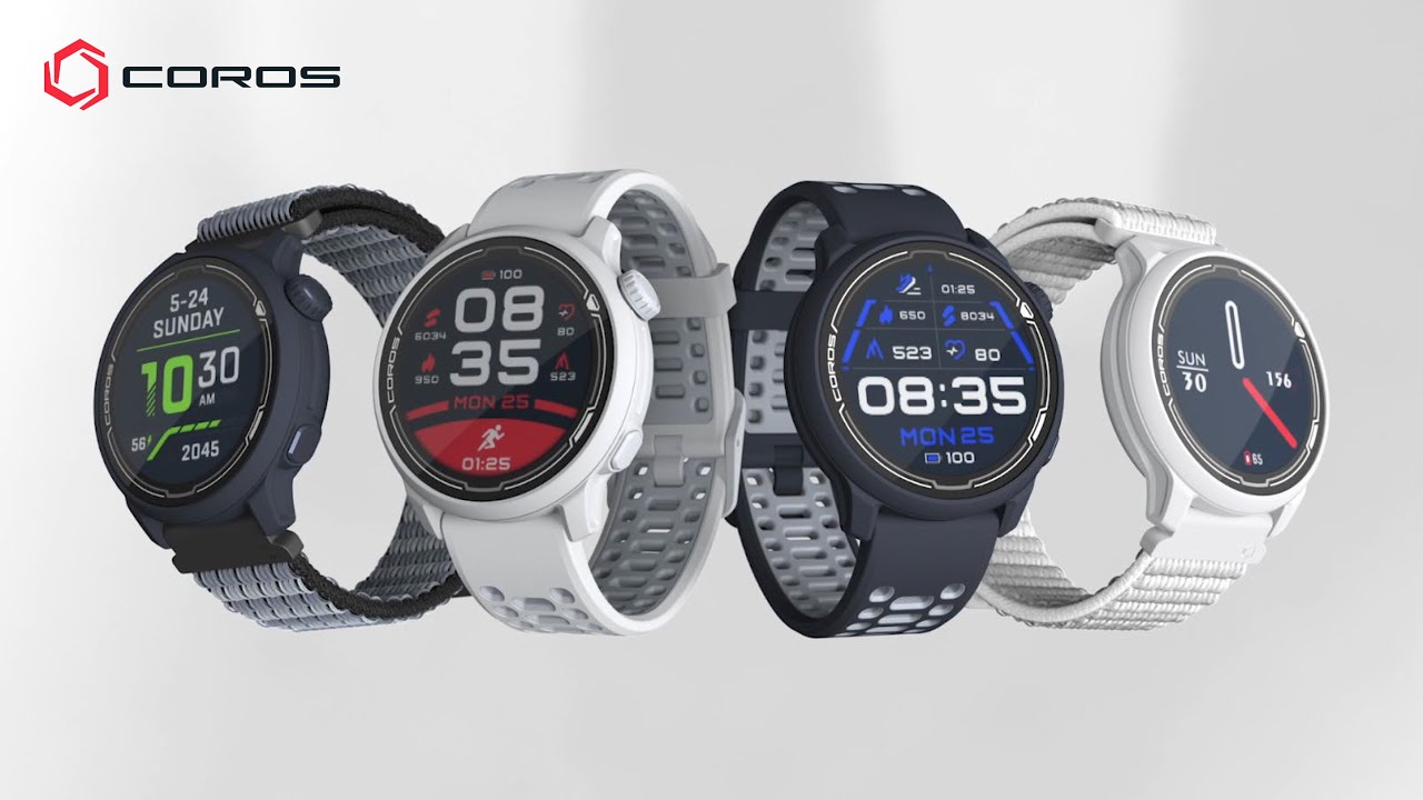 Hodinky COROS PACE 2 Premium GPS Nylon Band white WPACE2.N