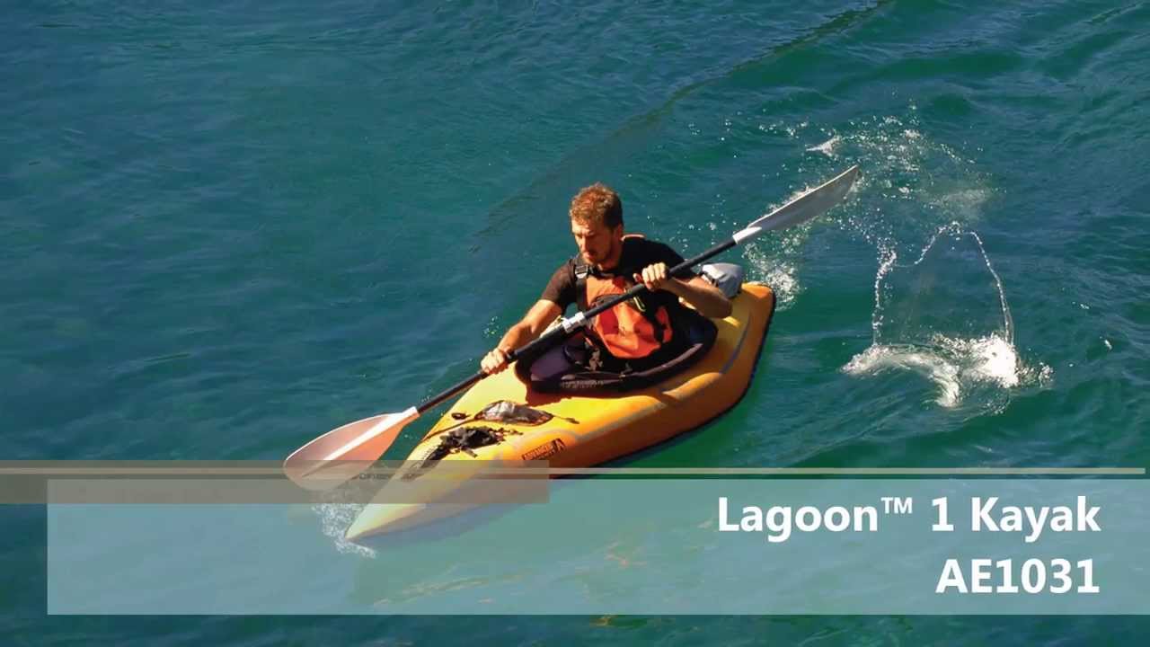 Advanced Elements Lagoon 1 TM orange AE1031-O nafukovací kajak pre 1 osobu