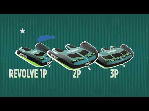 Ťažný plavák JOBE Revolve 2P modrozelenej farby 230220001