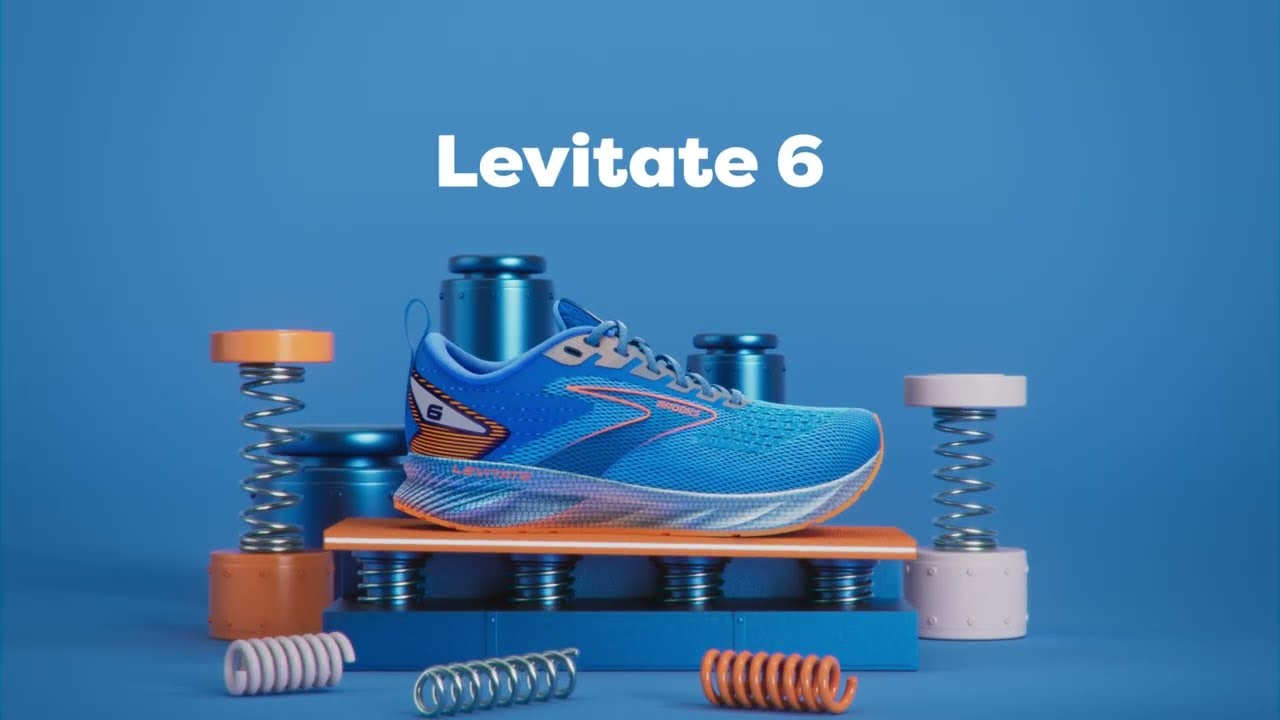 Dámska bežecká obuv Brooks Levitate GTS 6 grey 1203841B137