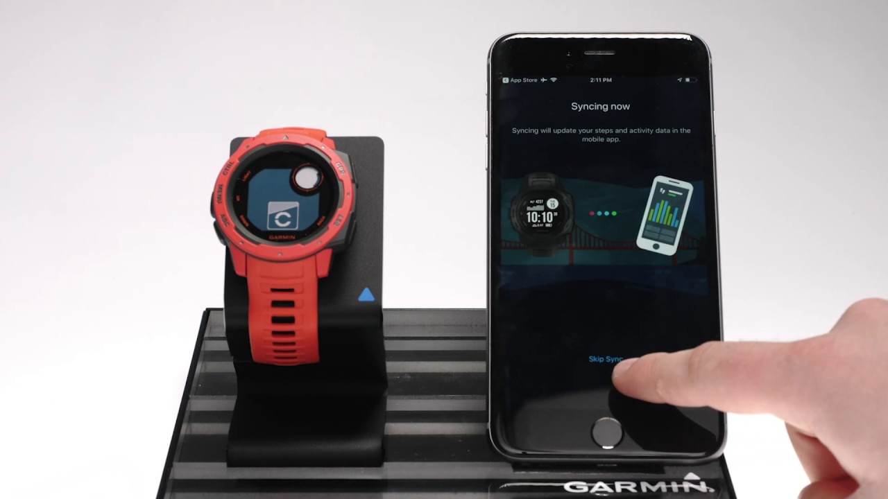 Hodinky Garmin Instinct sivé 010-02064-05