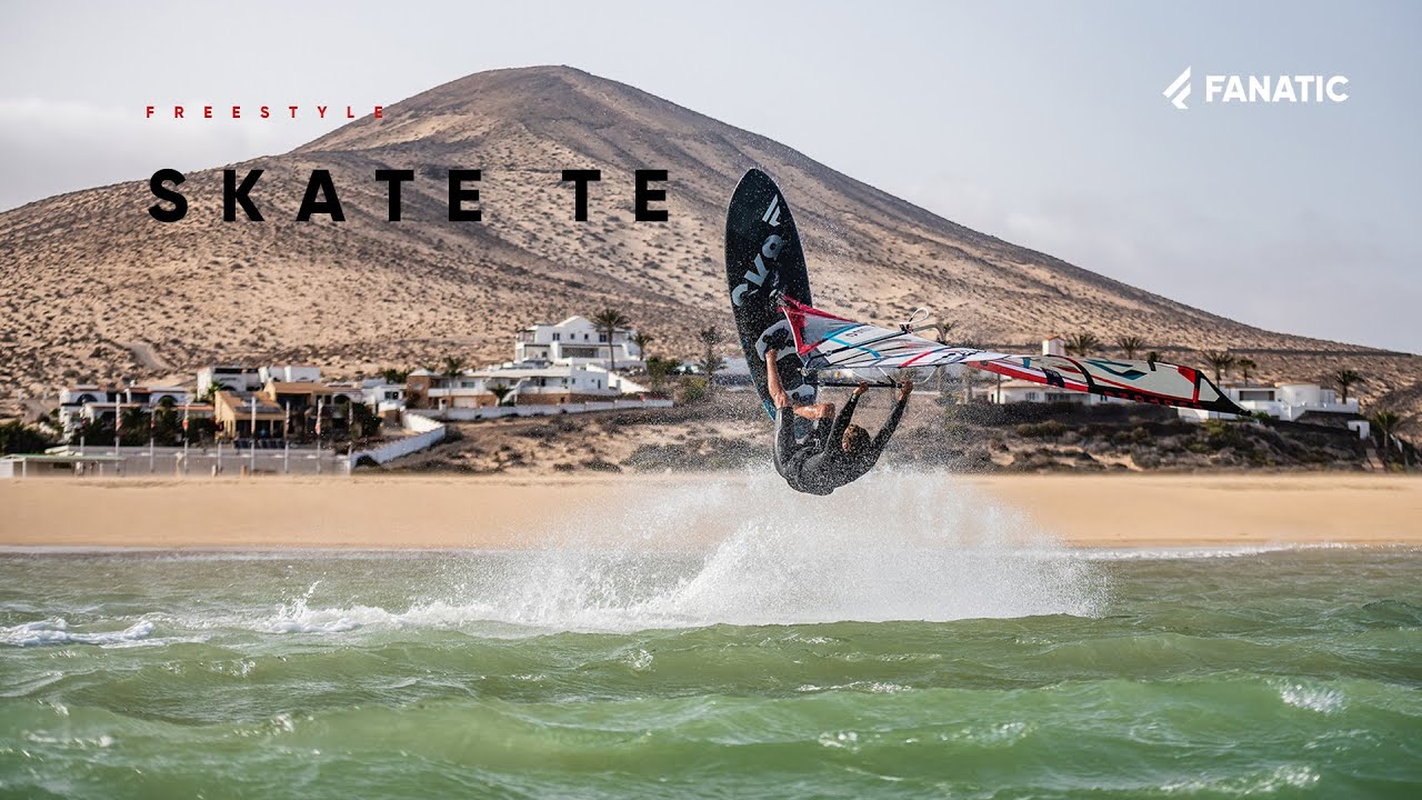 Fanatic Skate TE windsurfingová doska čierna 13220-1008