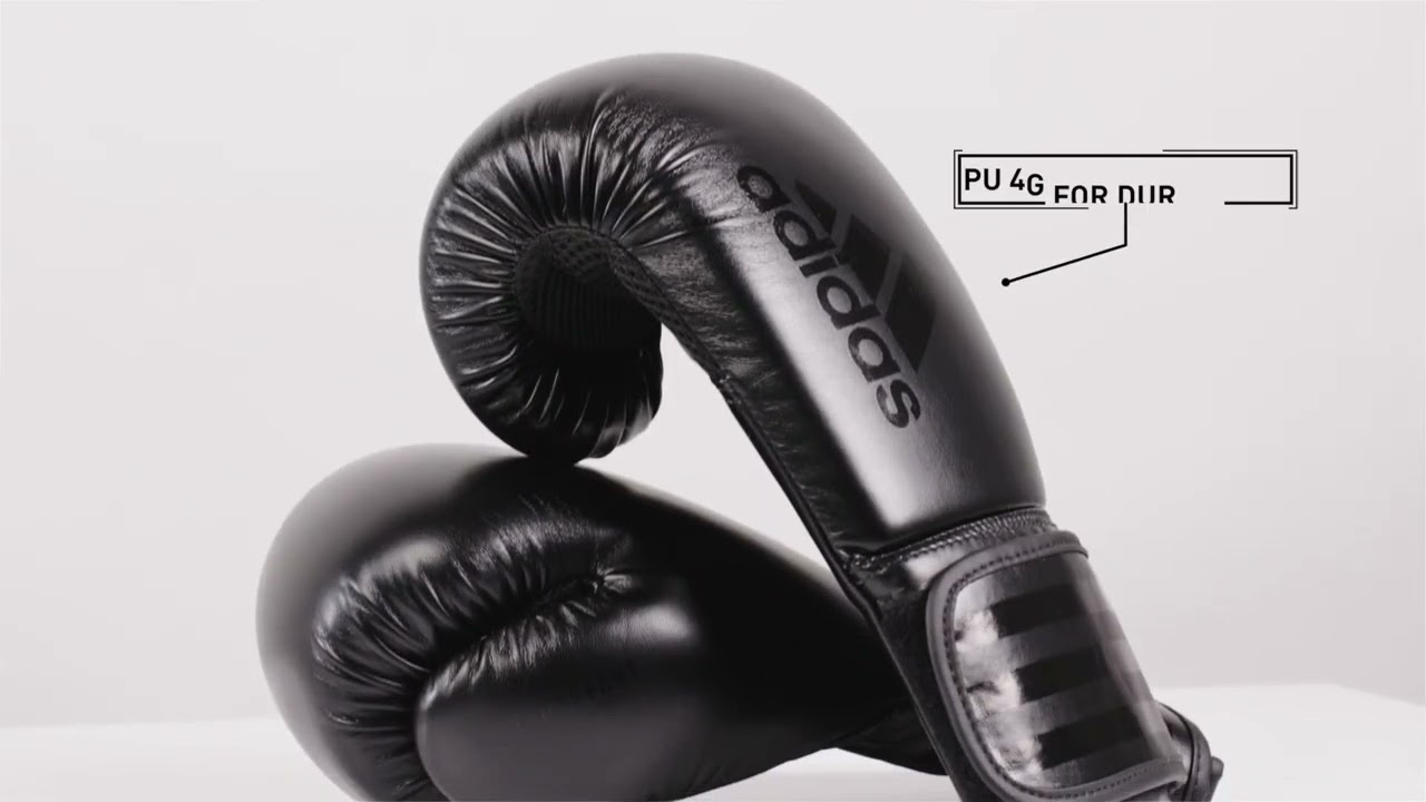 Boxerské rukavice adidas Hybrid 80 čierne ADIH80