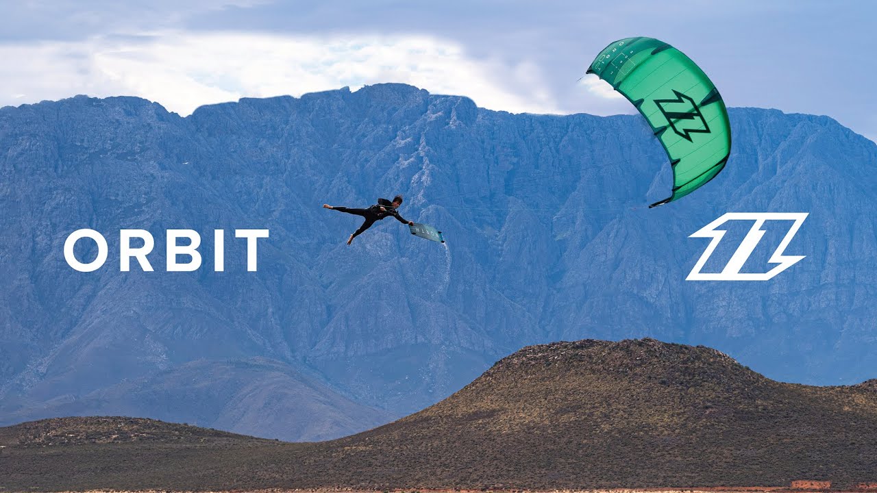 North Kiteboarding Orbit kite modrá NK39956