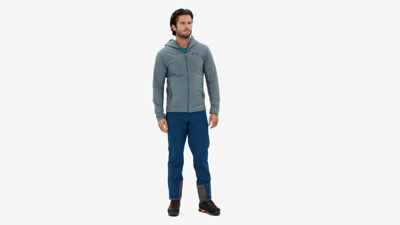 Patagonia pánske nohavice Alpine Guide ink black