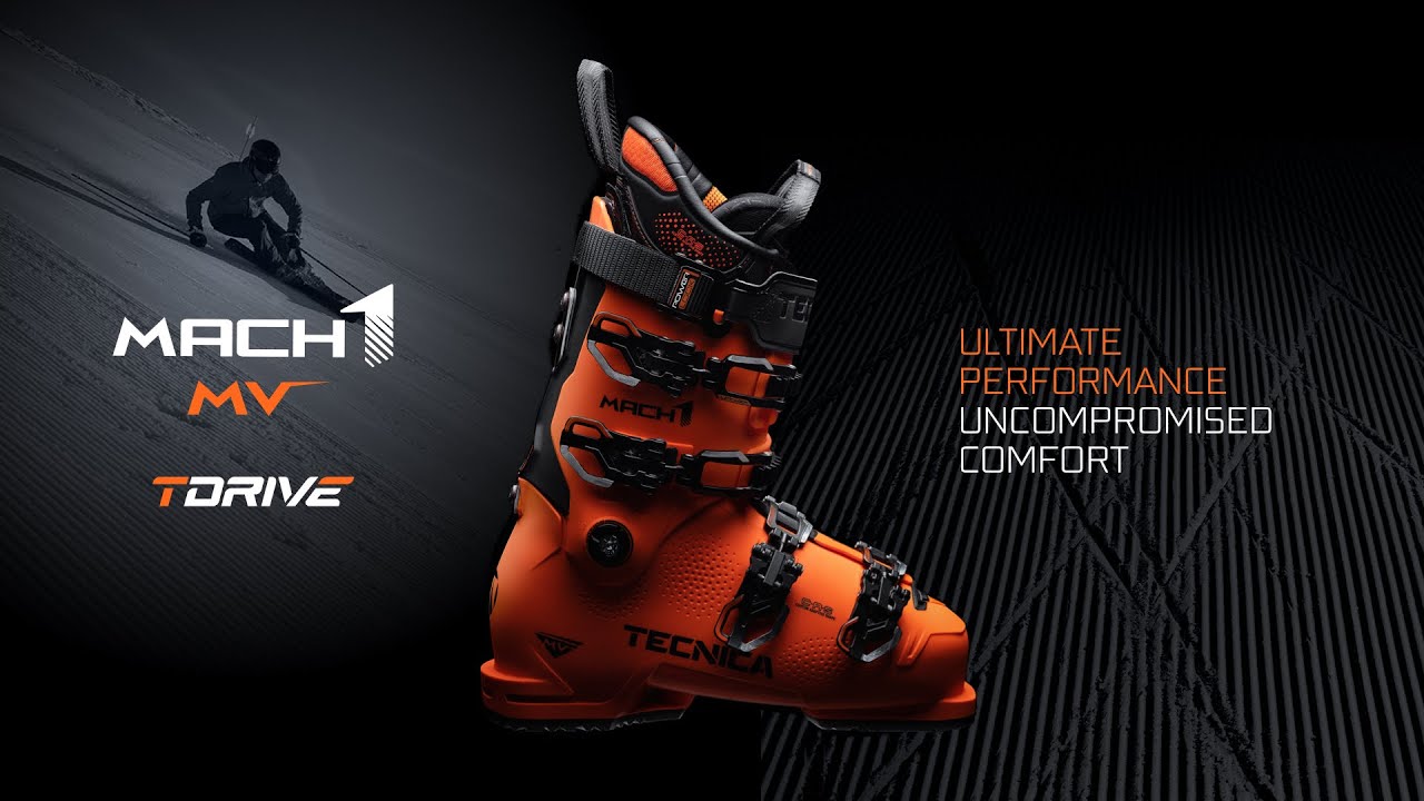 Pánske lyžiarske topánky Tecnica Mach1 130 MV orange 10193100D55