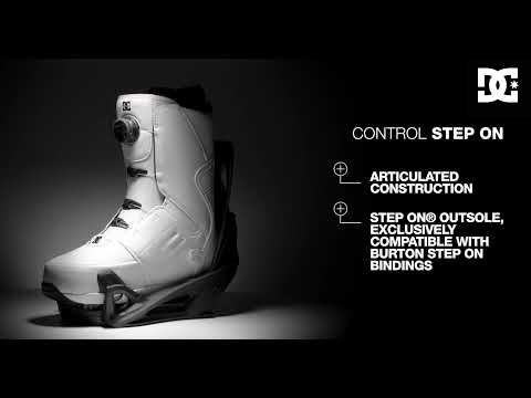 Pánske topánky na snowboard DC Control So black